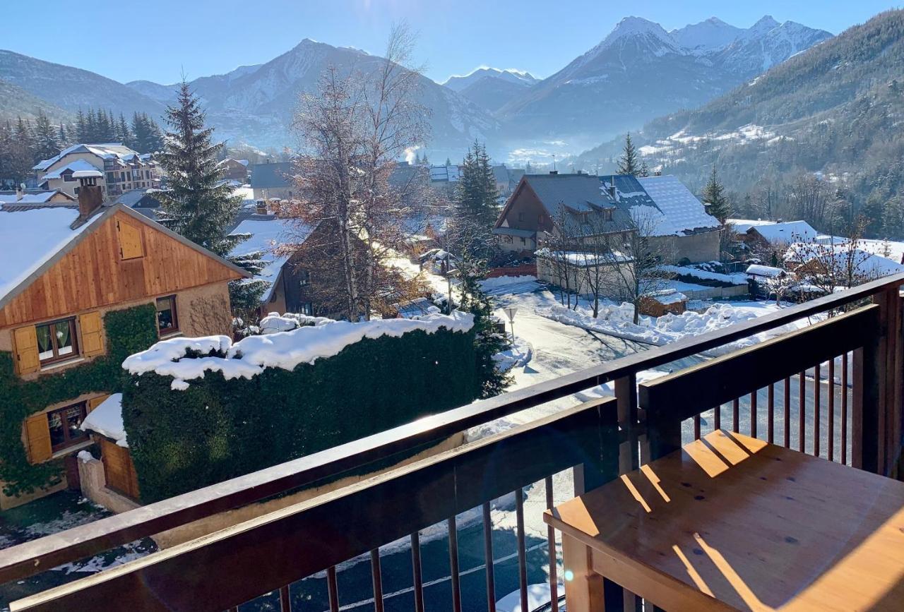 Mas De Blais Appartement Chaleureux A 5 Minutes Des Pistes Briancon  Exterior photo