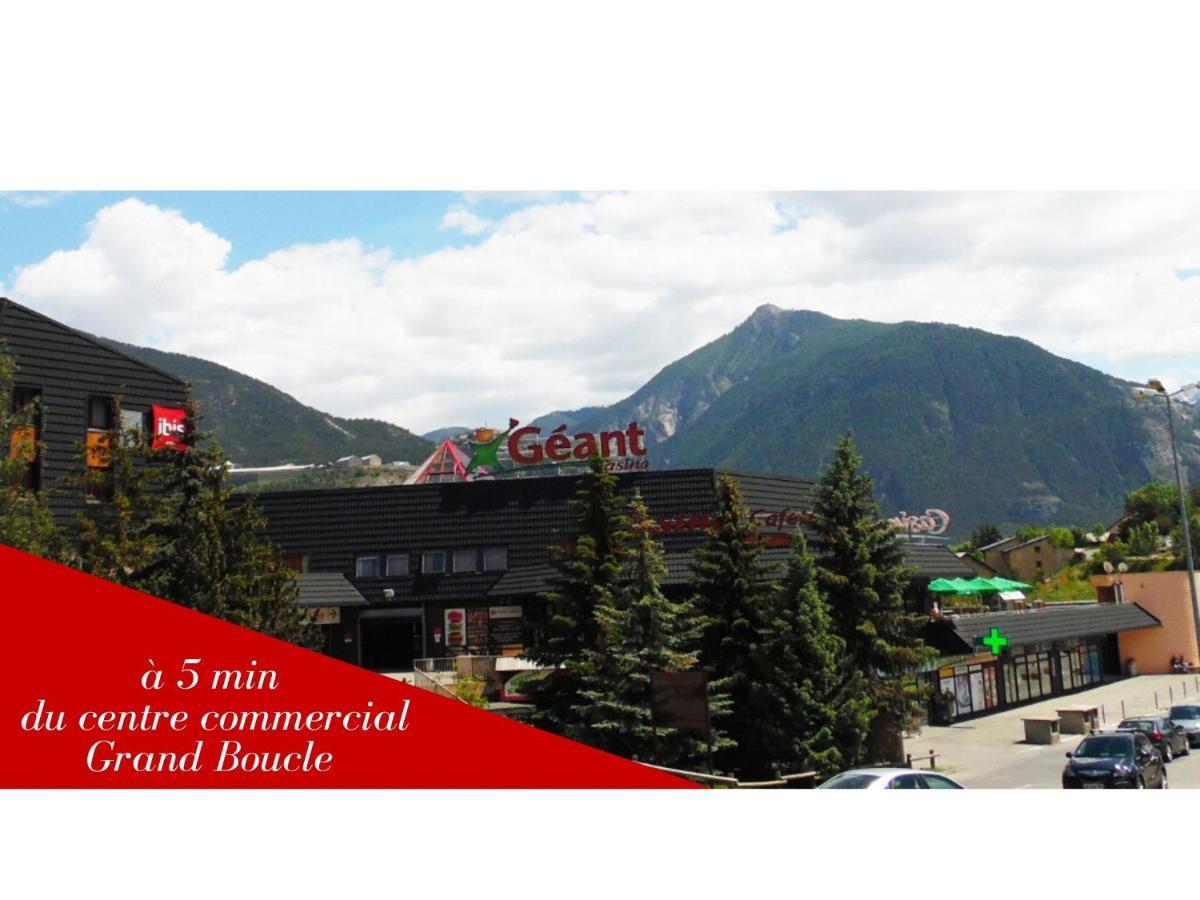 Mas De Blais Appartement Chaleureux A 5 Minutes Des Pistes Briancon  Exterior photo