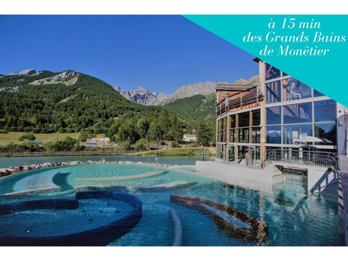 Mas De Blais Appartement Chaleureux A 5 Minutes Des Pistes Briancon  Exterior photo